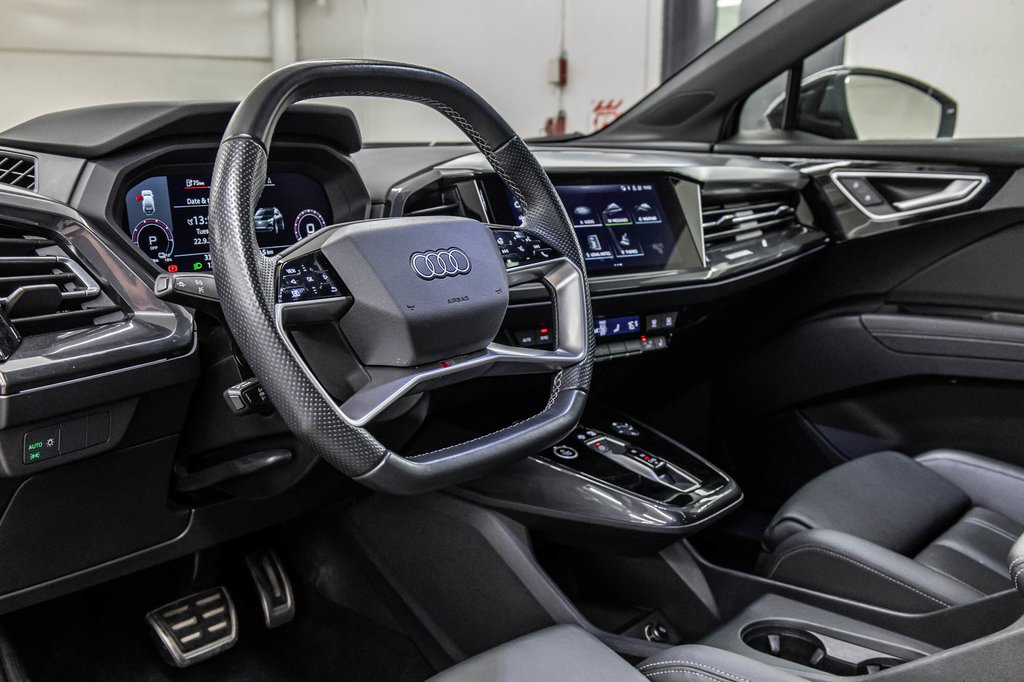 2022 Audi Q4 e-tron PROGRESSIV S-LINE BLACK OPTIC 20 PCS in Laval, Quebec - 17 - w1024h768px