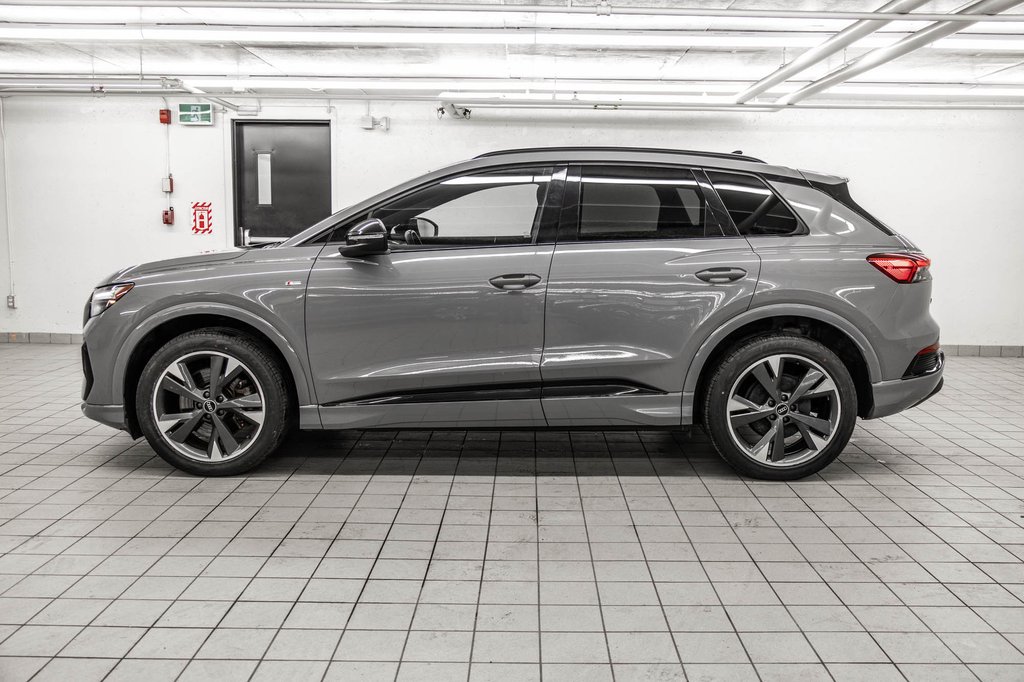 2022 Audi Q4 e-tron PROGRESSIV S-LINE BLACK OPTIC 20 PCS in Laval, Quebec - 3 - w1024h768px