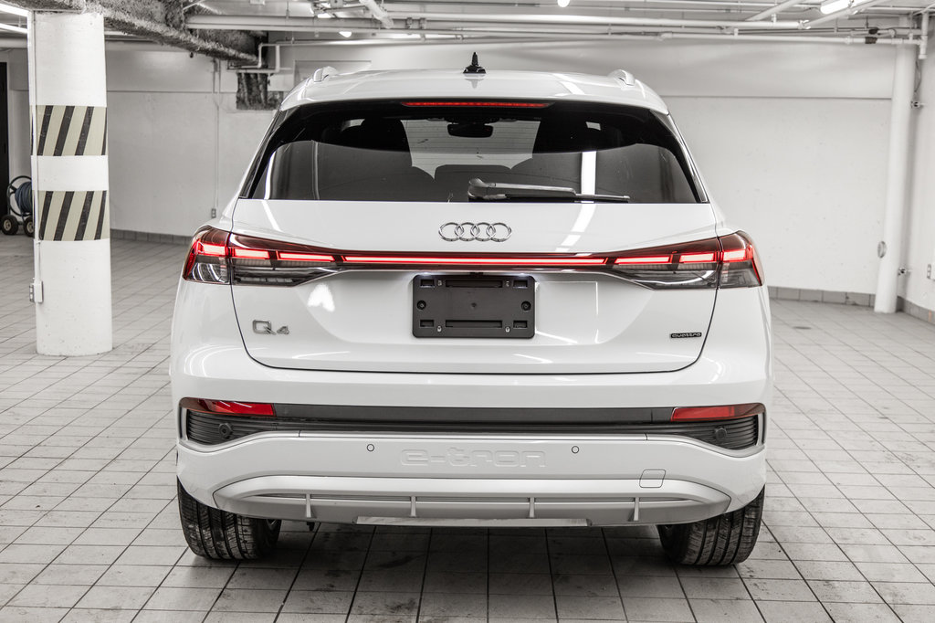 Audi Q4 e-tron QUATTRO PREMIUM PACKAGE 20 PCS 2024 à Laval, Québec - 5 - w1024h768px