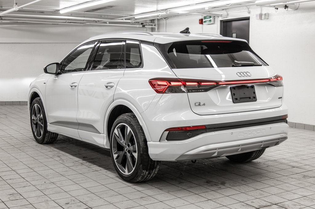 Audi Q4 e-tron QUATTRO PREMIUM PACKAGE 20 PCS 2024 à Laval, Québec - 4 - w1024h768px