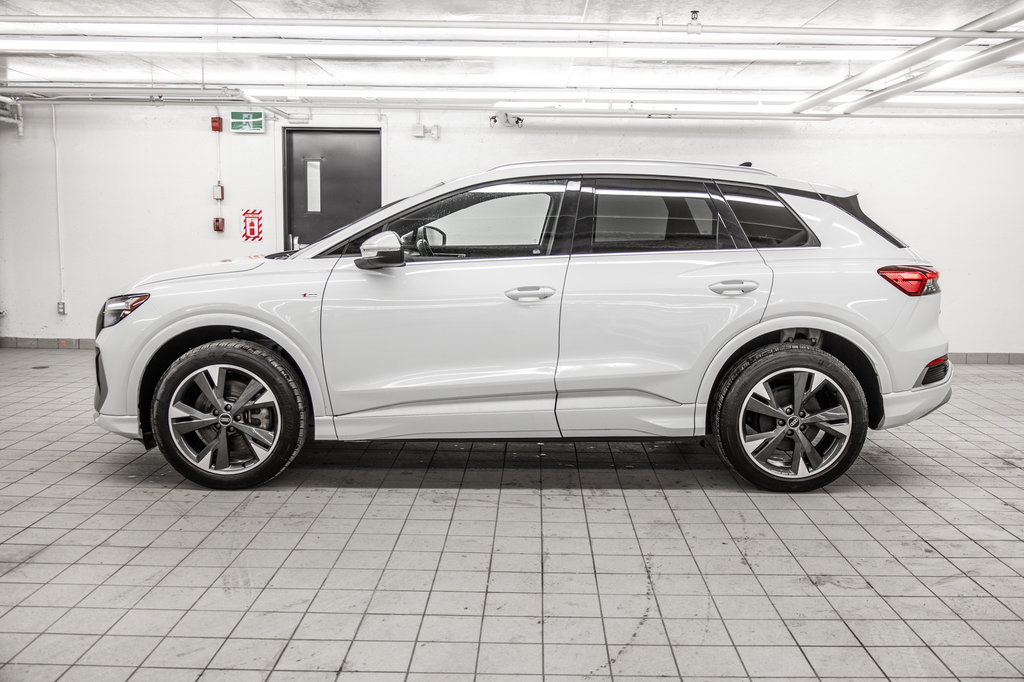 Audi Q4 e-tron QUATTRO PREMIUM PACKAGE 20 PCS 2024 à Laval, Québec - 3 - w1024h768px