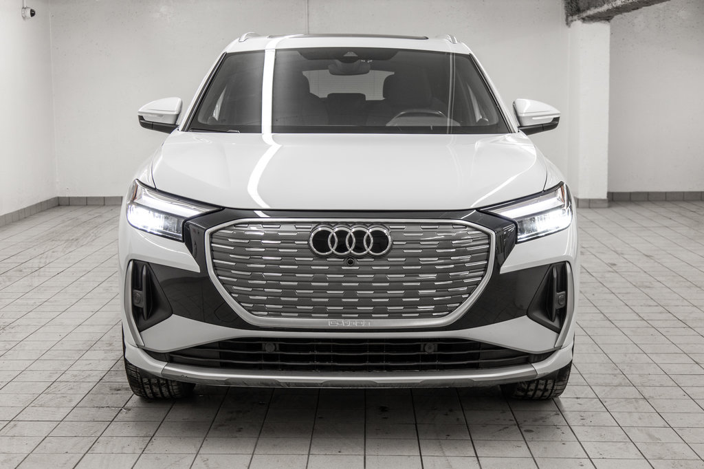 2024 Audi Q4 e-tron QUATTRO PREMIUM PACKAGE 20 PCS in Laval, Quebec - 2 - w1024h768px