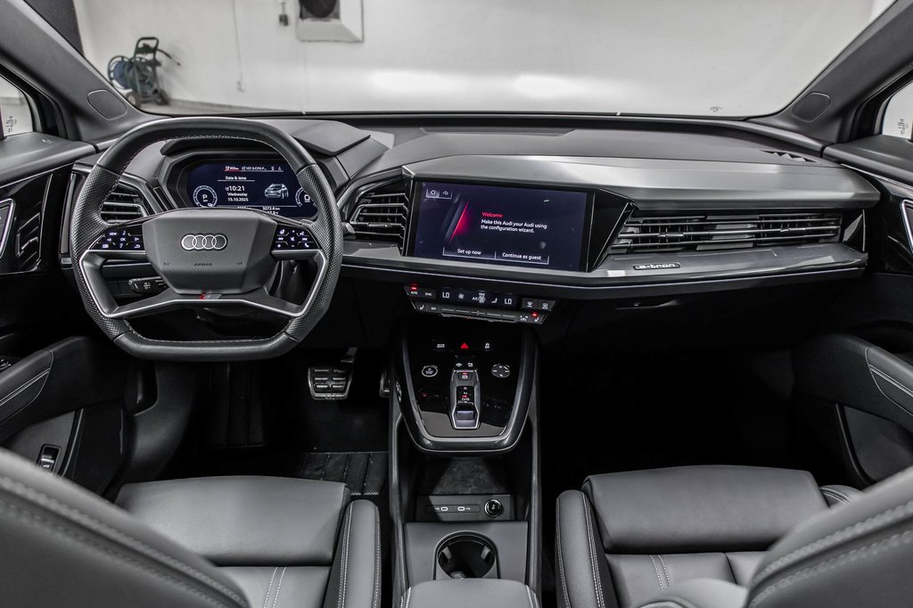 Audi Q4 e-tron PREMIUM PKG QUATTRO 2024 à Laval, Québec - 34 - w1024h768px