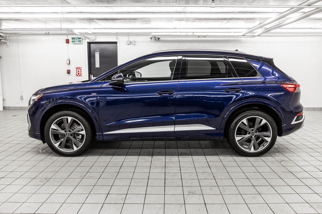 Audi Q4 e-tron PREMIUM PKG QUATTRO 2024 à Laval, Québec - 3 - w1024h768px
