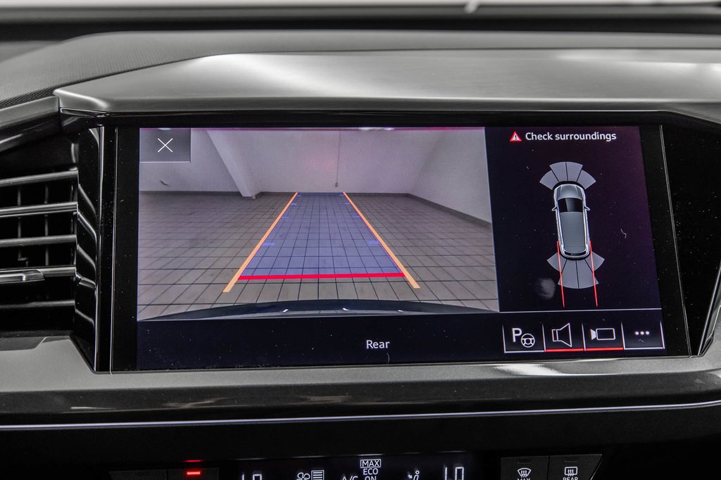 Audi Q4 e-tron PREMIUM PKG QUATTRO 2024 à Laval, Québec - 30 - w1024h768px