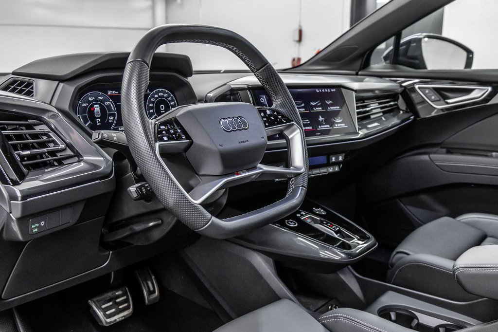 Audi Q4 e-tron PREMIUM PKG QUATTRO 2024 à Laval, Québec - 16 - w1024h768px