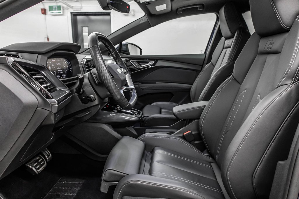 Audi Q4 e-tron PREMIUM PKG QUATTRO 2024 à Laval, Québec - 15 - w1024h768px