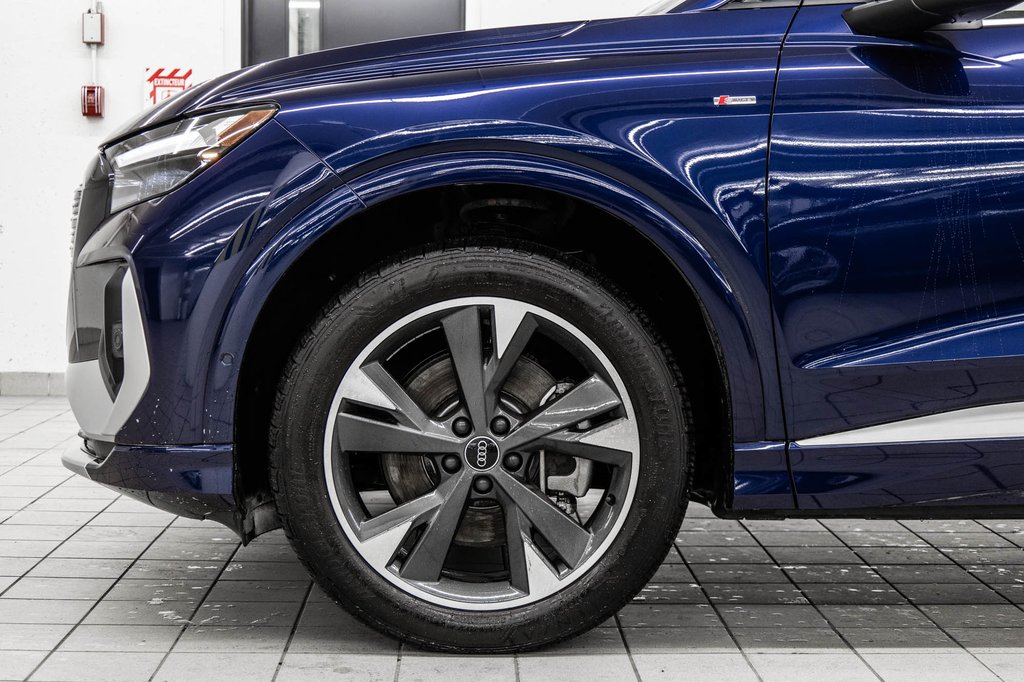 Audi Q4 e-tron PREMIUM PKG QUATTRO 2024 à Laval, Québec - 8 - w1024h768px