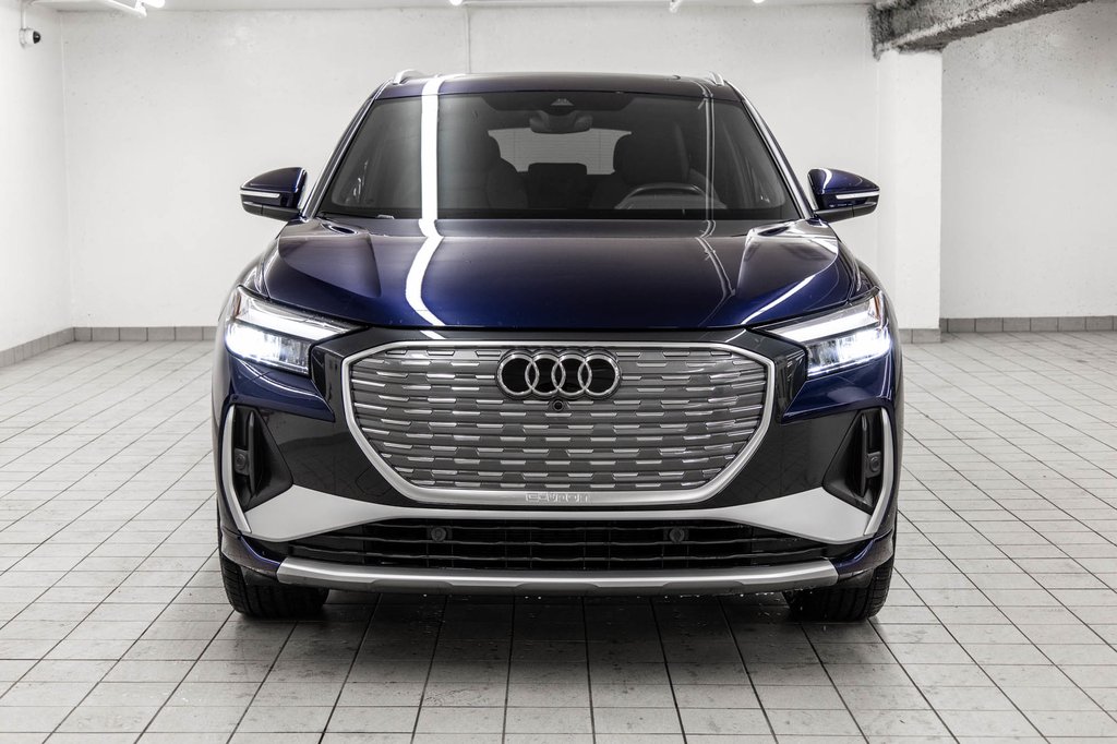 Audi Q4 e-tron PREMIUM PKG QUATTRO 2024 à Laval, Québec - 2 - w1024h768px