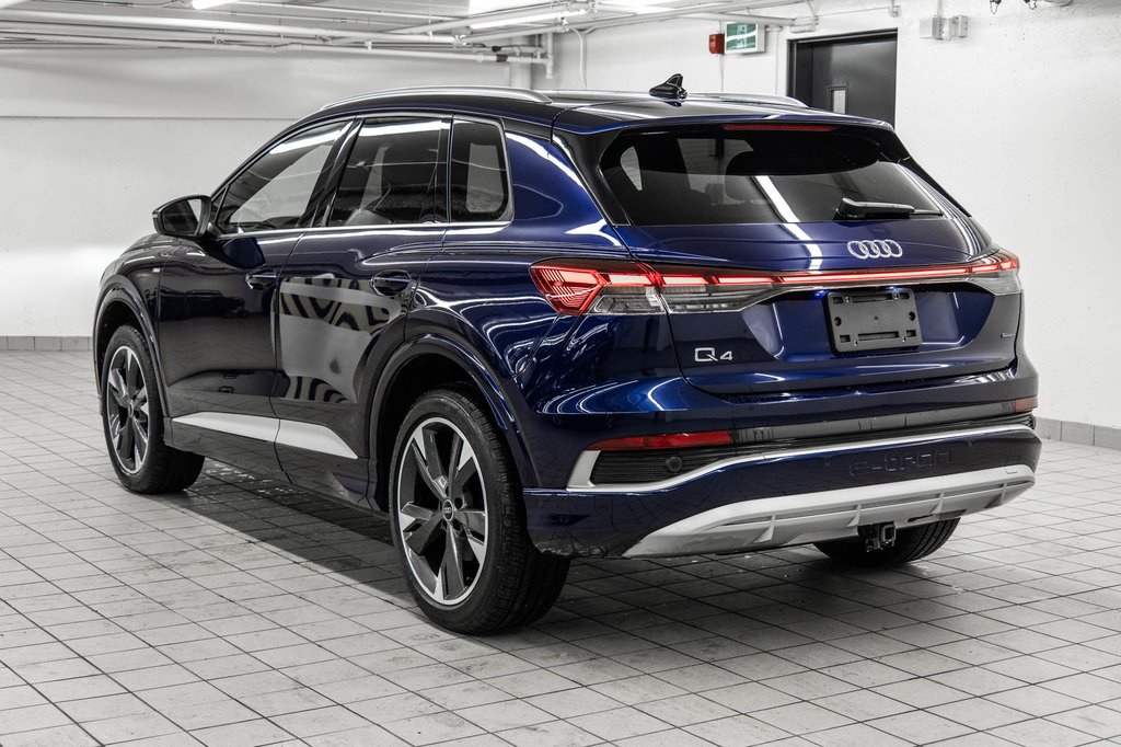 Audi Q4 e-tron PREMIUM PKG QUATTRO 2024 à Laval, Québec - 4 - w1024h768px