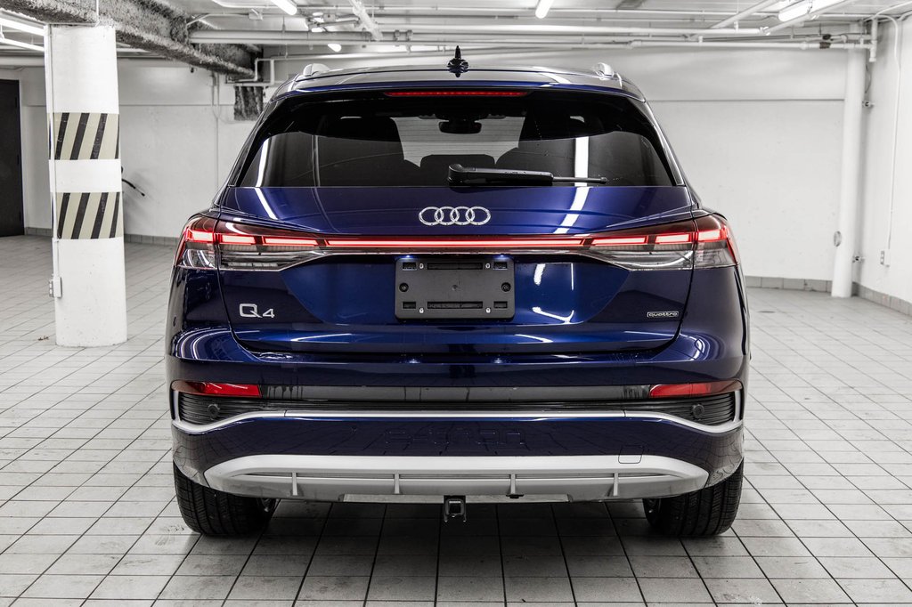 Audi Q4 e-tron PREMIUM PKG QUATTRO 2024 à Laval, Québec - 5 - w1024h768px