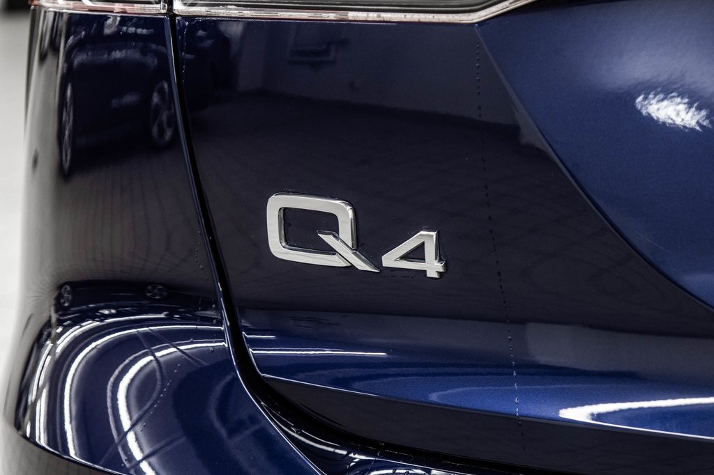 Audi Q4 e-tron PREMIUM PKG QUATTRO 2024 à Laval, Québec - 9 - w1024h768px