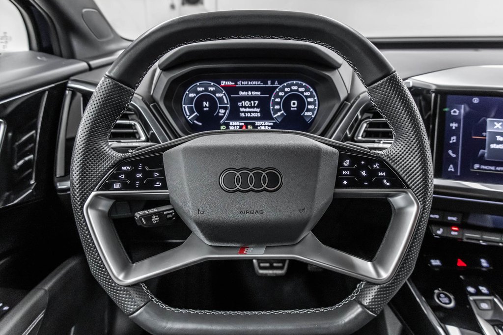 Audi Q4 e-tron PREMIUM PKG QUATTRO 2024 à Laval, Québec - 17 - w1024h768px