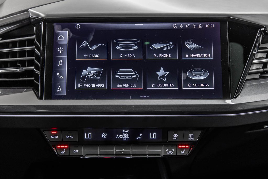 Audi Q4 e-tron PREMIUM PKG QUATTRO 2024 à Laval, Québec - 36 - w1024h768px