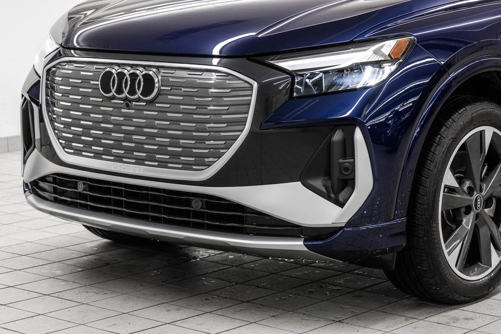 Audi Q4 e-tron PREMIUM PKG QUATTRO 2024 à Laval, Québec - 7 - w1024h768px