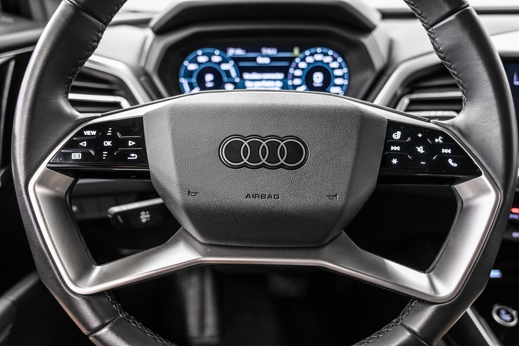 2024 Audi Q4 e-tron QUATTRO in Laval, Quebec - 12 - w1024h768px