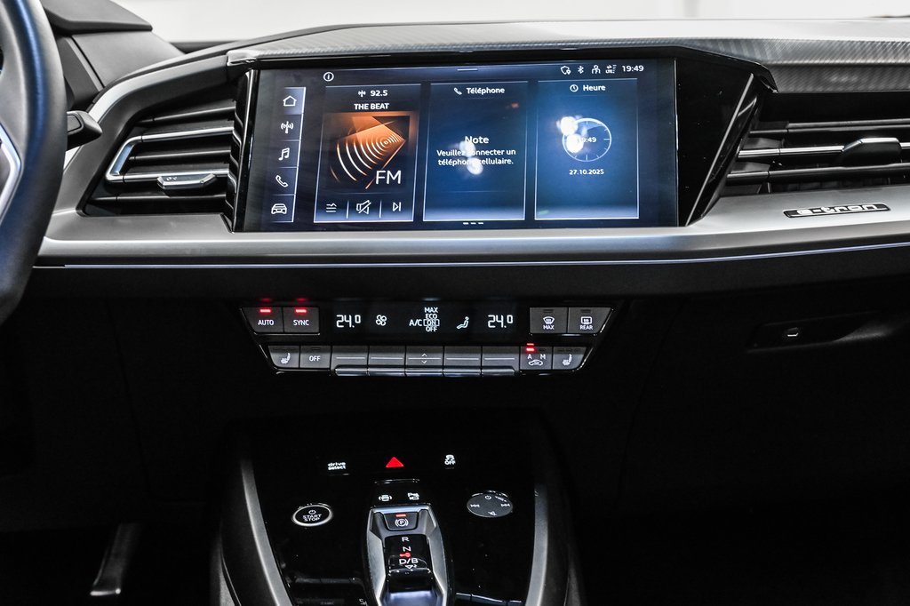 2024 Audi Q4 e-tron QUATTRO in Laval, Quebec - 21 - w1024h768px