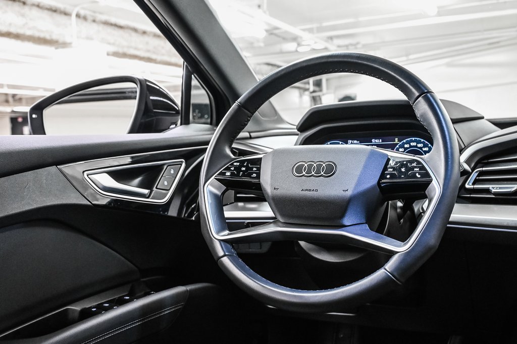 2024 Audi Q4 e-tron QUATTRO in Laval, Quebec - 20 - w1024h768px