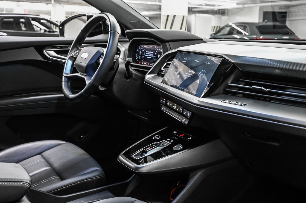 2024 Audi Q4 e-tron QUATTRO in Laval, Quebec - 22 - w1024h768px