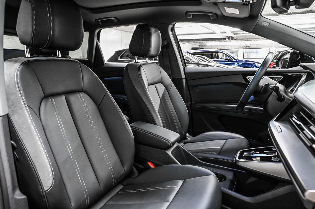 2024 Audi Q4 e-tron QUATTRO in Laval, Quebec - 23 - w1024h768px