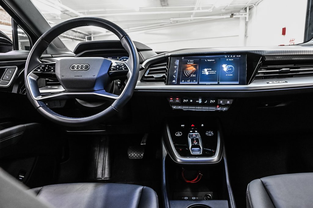 2024 Audi Q4 e-tron QUATTRO in Laval, Quebec - 19 - w1024h768px