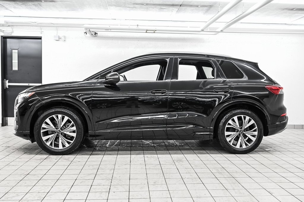 2024 Audi Q4 e-tron QUATTRO in Laval, Quebec - 3 - w1024h768px