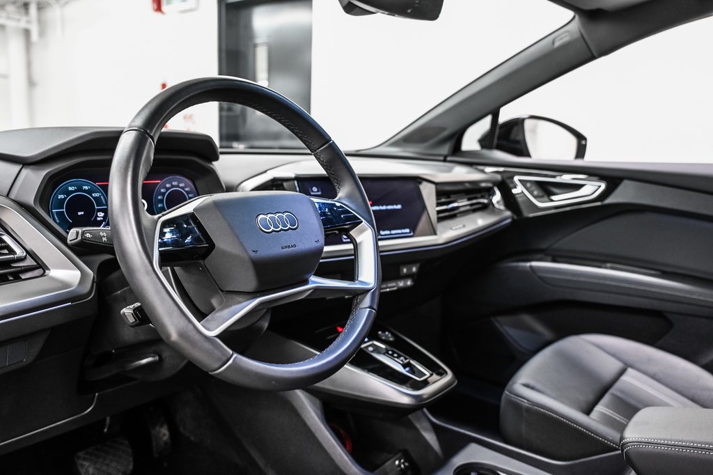 2024 Audi Q4 e-tron QUATTRO in Laval, Quebec - 10 - w1024h768px
