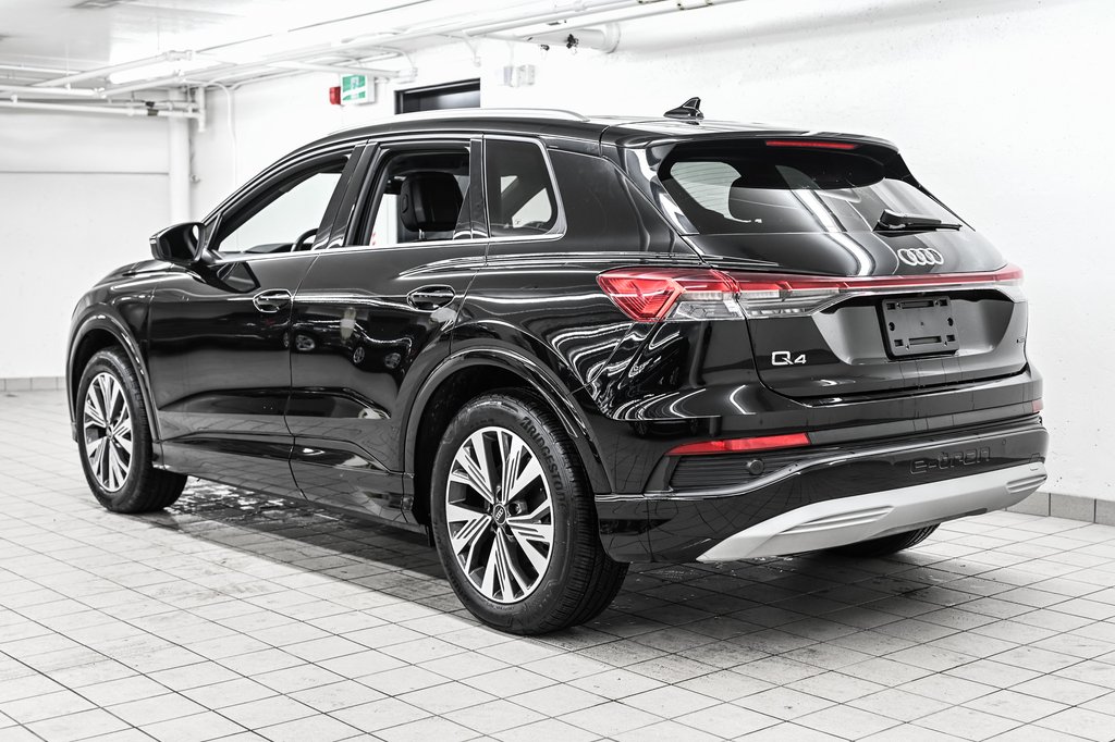 2024 Audi Q4 e-tron QUATTRO in Laval, Quebec - 4 - w1024h768px