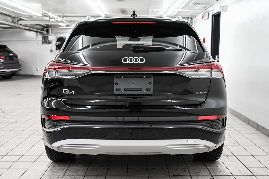2024 Audi Q4 e-tron QUATTRO in Laval, Quebec - 5 - w1024h768px