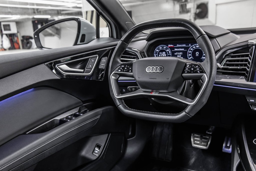 Audi Q4 e-tron 55 TECH PKG PREMIUIM PKG 2024 à Laval, Québec - 35 - w1024h768px