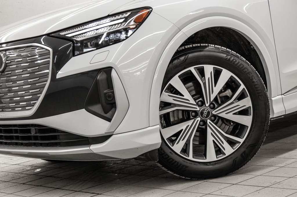 Audi Q4 e-tron 55 TECH PKG PREMIUIM PKG 2024 à Laval, Québec - 2 - w1024h768px