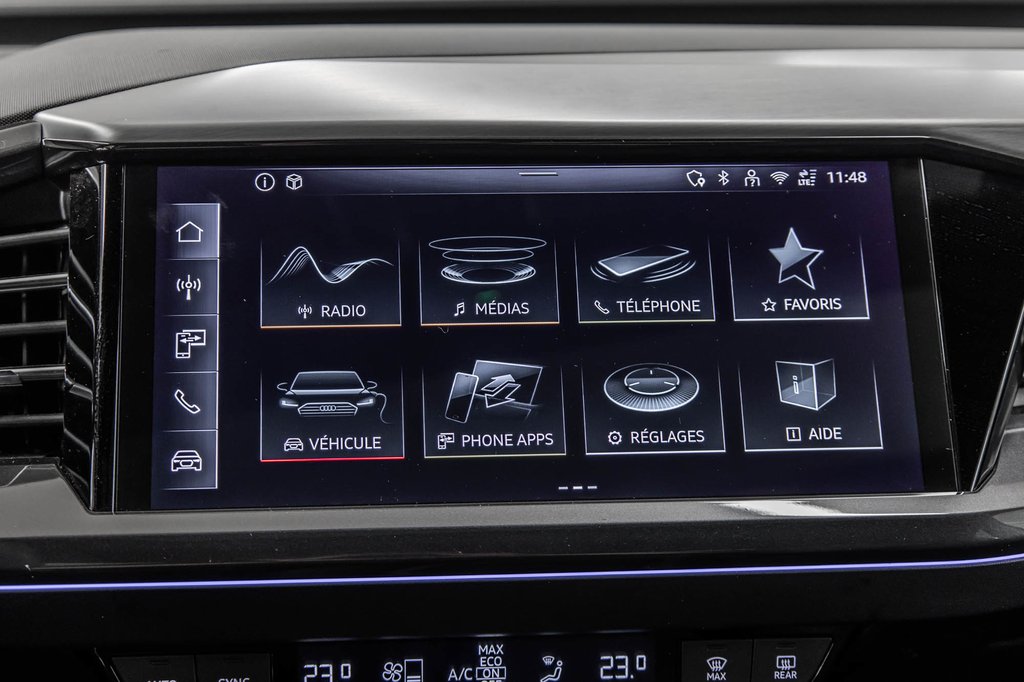 Audi Q4 e-tron 55 TECH PKG PREMIUIM PKG 2024 à Laval, Québec - 26 - w1024h768px