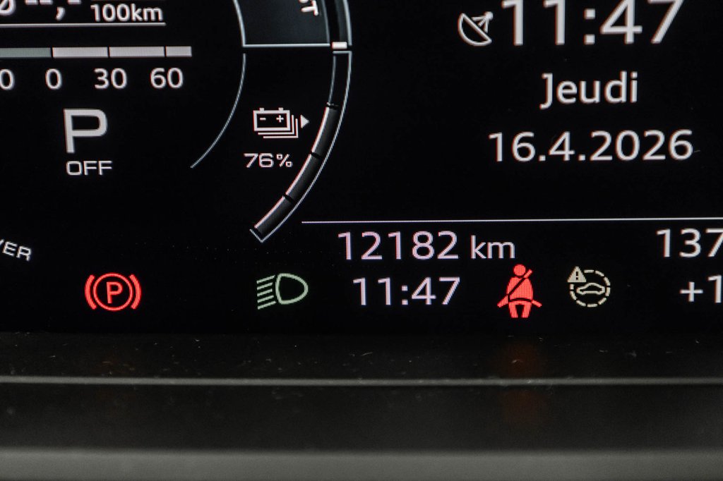 Audi Q4 e-tron 55 TECH PKG PREMIUIM PKG 2024 à Laval, Québec - 19 - w1024h768px