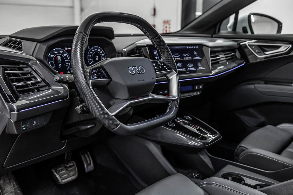 Audi Q4 e-tron 55 TECH PKG PREMIUIM PKG 2024 à Laval, Québec - 16 - w1024h768px