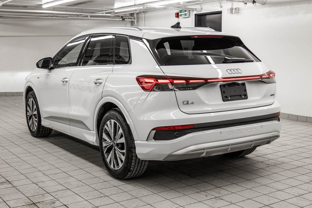 Audi Q4 e-tron 55 TECH PKG PREMIUIM PKG 2024 à Laval, Québec - 7 - w1024h768px