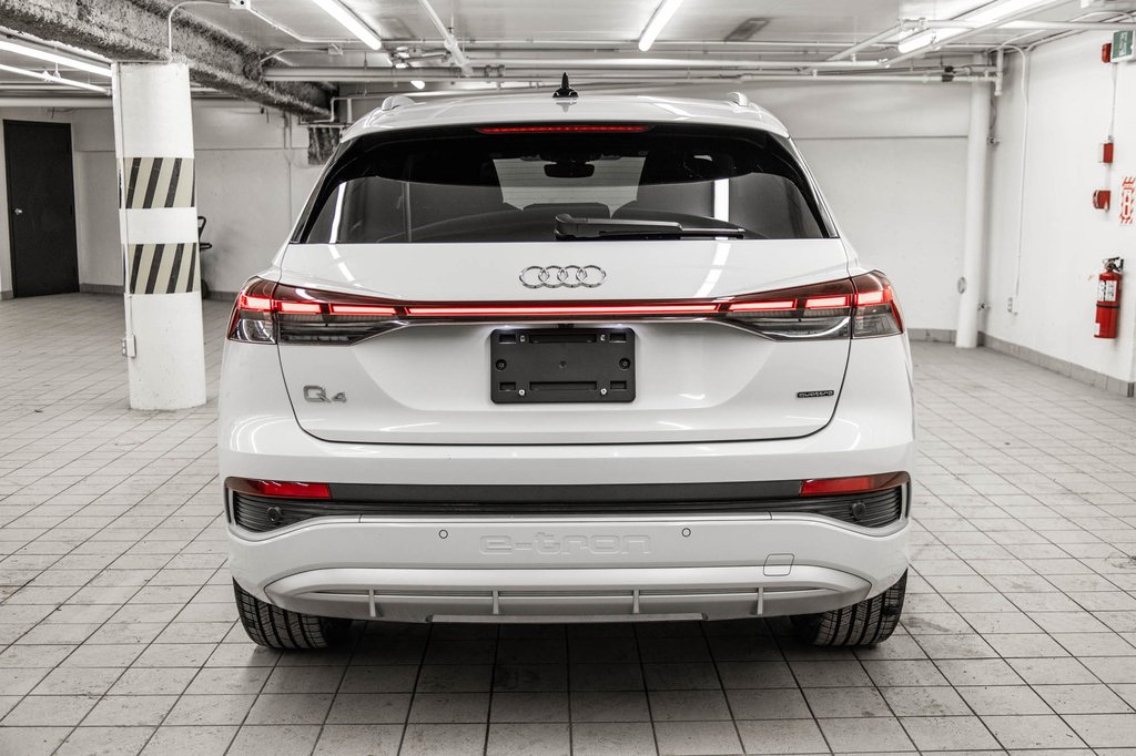 Audi Q4 e-tron 55 TECH PKG PREMIUIM PKG 2024 à Laval, Québec - 8 - w1024h768px