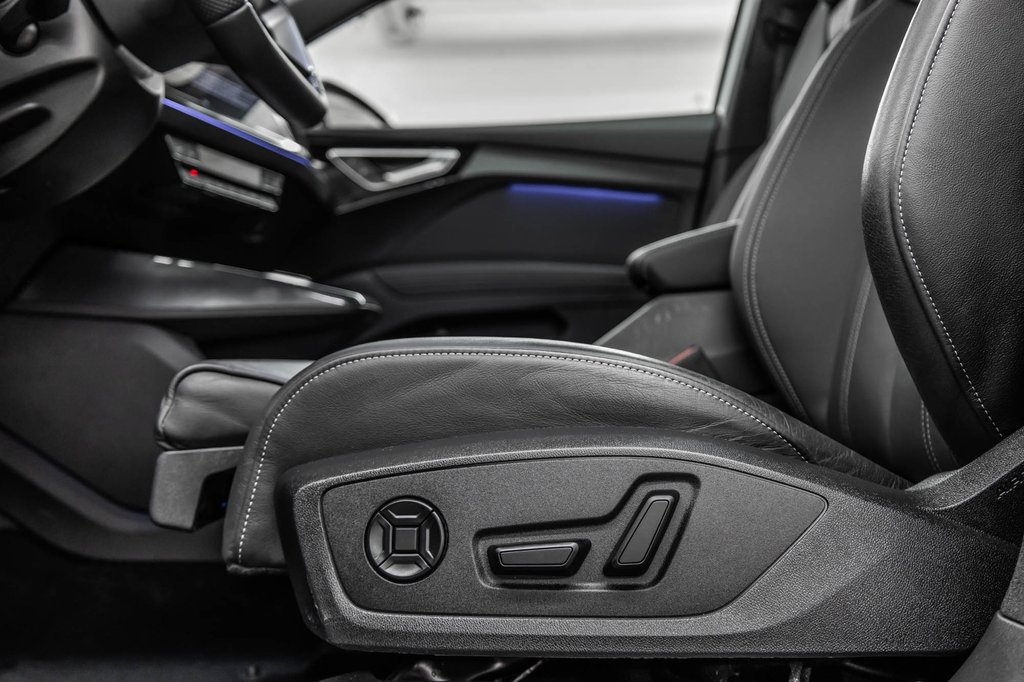Audi Q4 e-tron 55 TECH PKG PREMIUIM PKG 2024 à Laval, Québec - 14 - w1024h768px