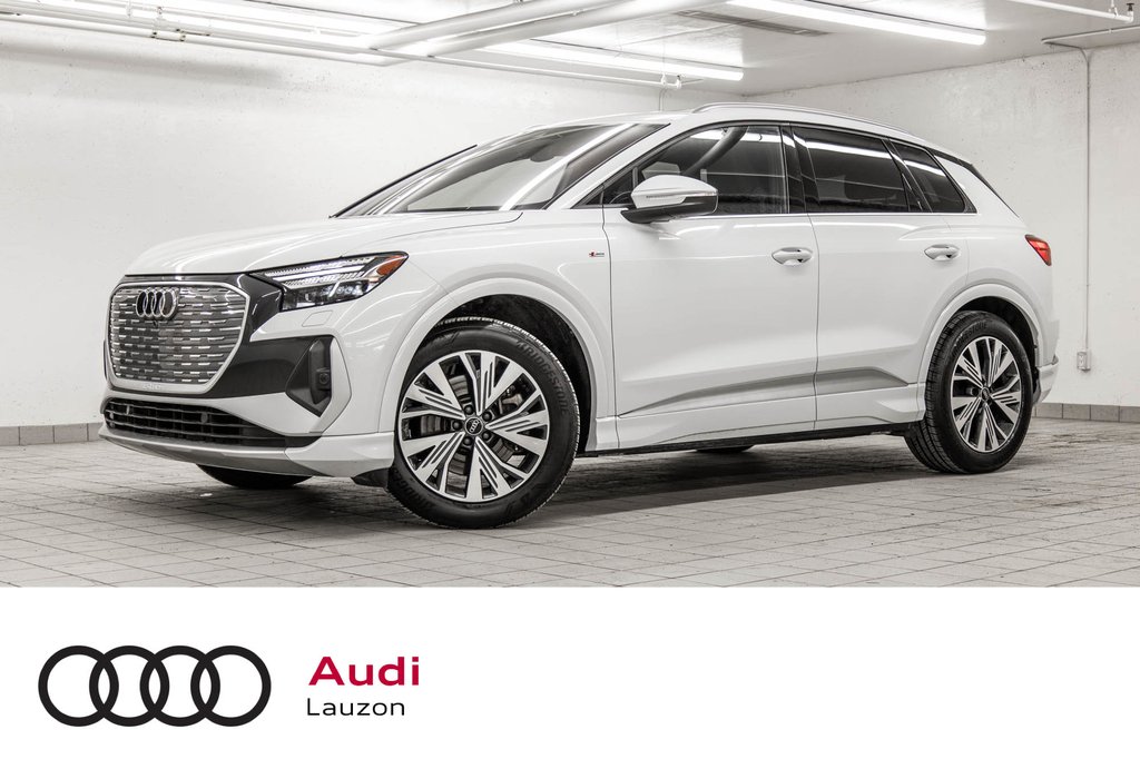 Audi Q4 e-tron 55 TECH PKG PREMIUIM PKG 2024 à Laval, Québec - 1 - w1024h768px
