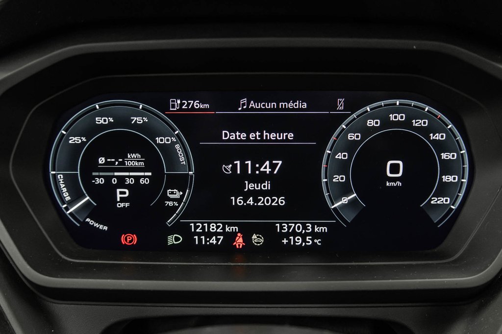 Audi Q4 e-tron 55 TECH PKG PREMIUIM PKG 2024 à Laval, Québec - 18 - w1024h768px