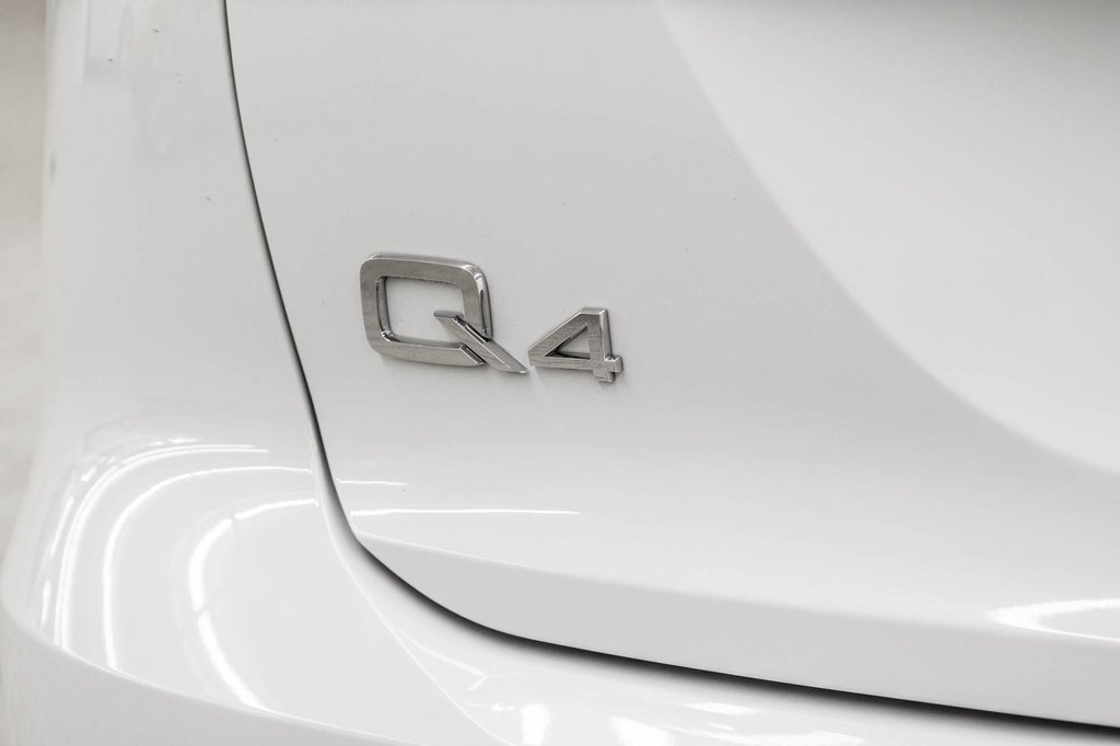 Audi Q4 e-tron 55 TECH PKG PREMIUIM PKG 2024 à Laval, Québec - 9 - w1024h768px