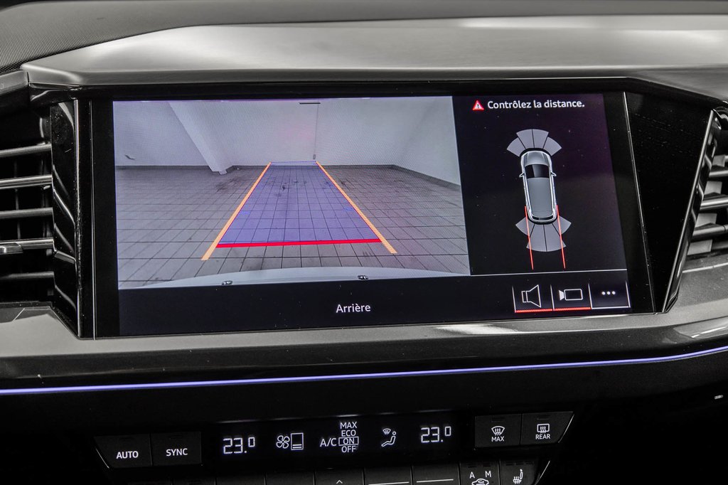 Audi Q4 e-tron 55 TECH PKG PREMIUIM PKG 2024 à Laval, Québec - 31 - w1024h768px