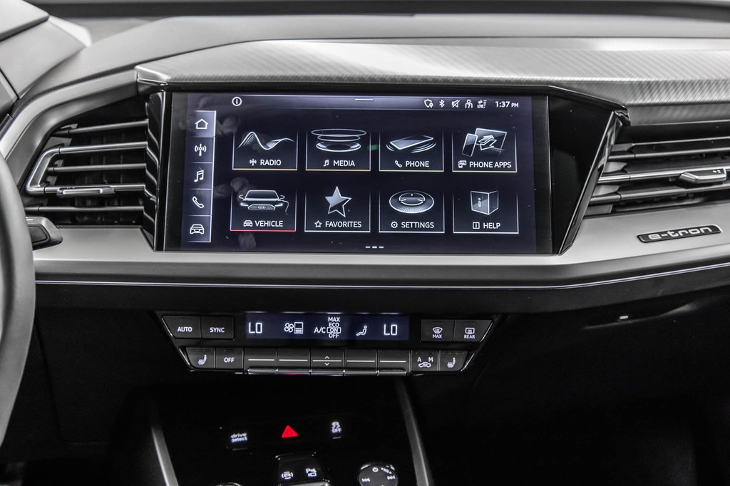 Audi Q4 e-tron QUATTRO 2024 à Laval, Québec - 35 - w1024h768px