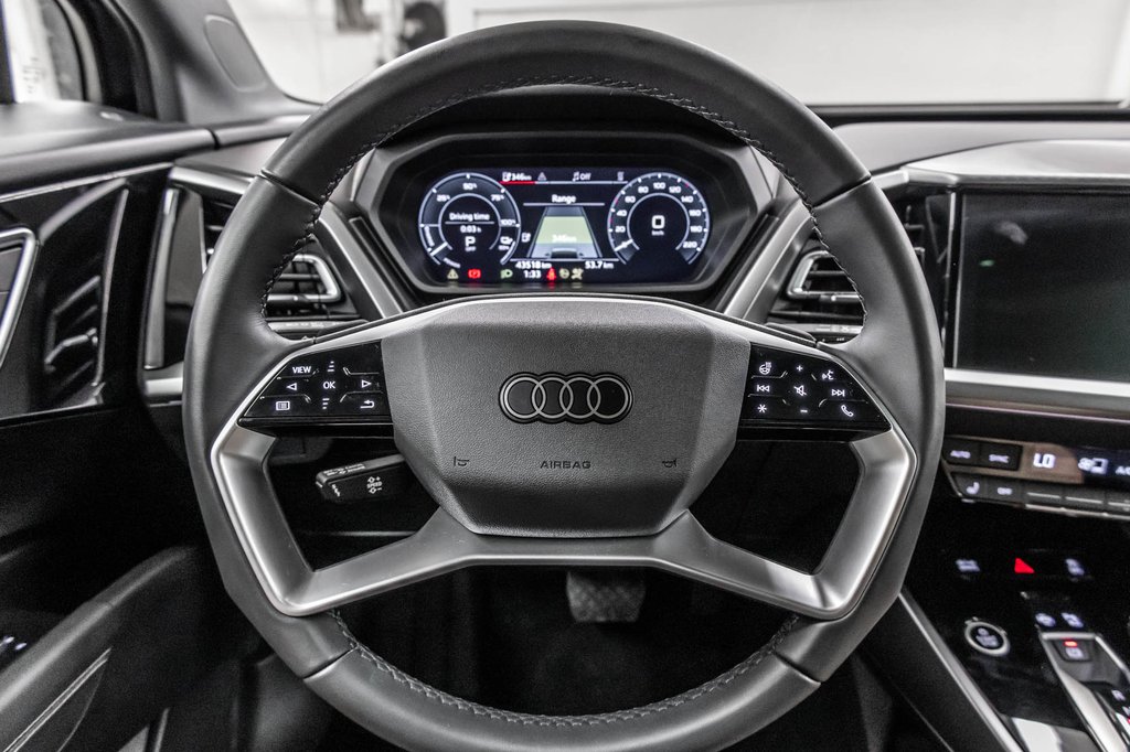 Audi Q4 e-tron QUATTRO 2024 à Laval, Québec - 17 - w1024h768px