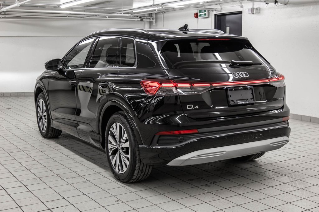 Audi Q4 e-tron QUATTRO 2024 à Laval, Québec - 4 - w1024h768px