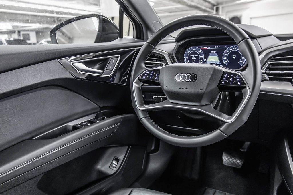 Audi Q4 e-tron QUATTRO 2024 à Laval, Québec - 34 - w1024h768px