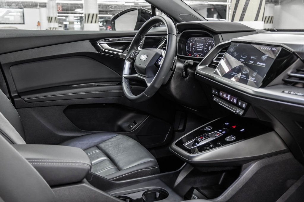 Audi Q4 e-tron QUATTRO 2024 à Laval, Québec - 37 - w1024h768px