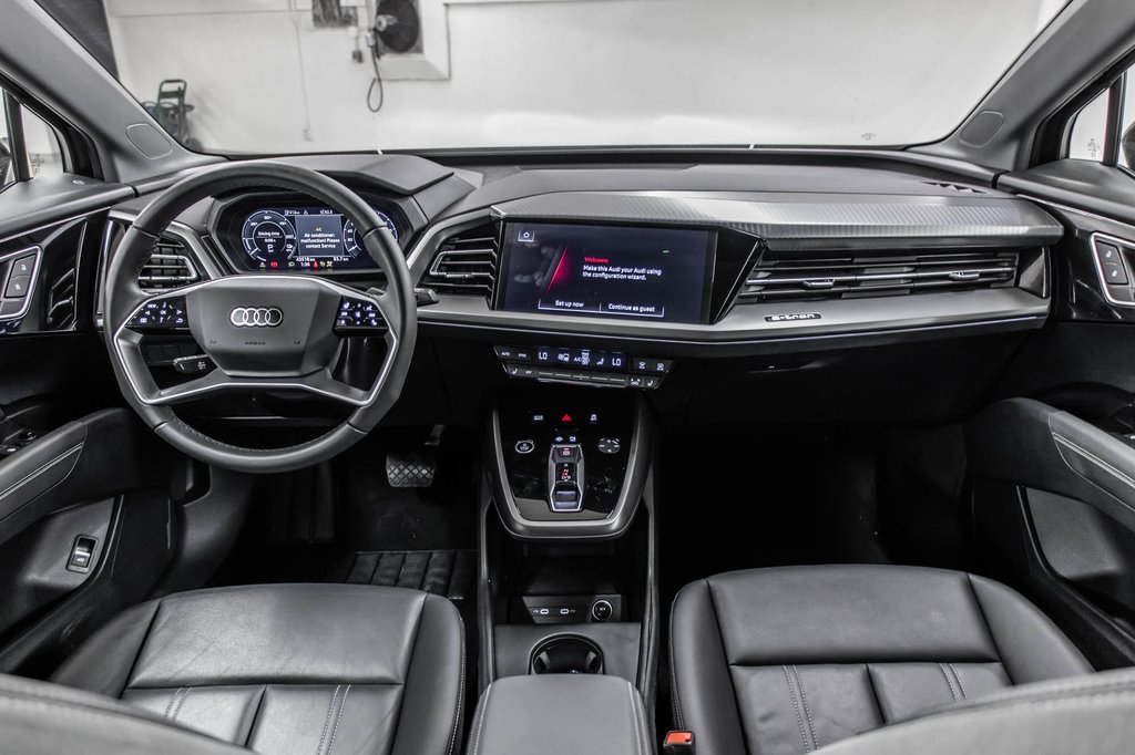 Audi Q4 e-tron QUATTRO 2024 à Laval, Québec - 33 - w1024h768px