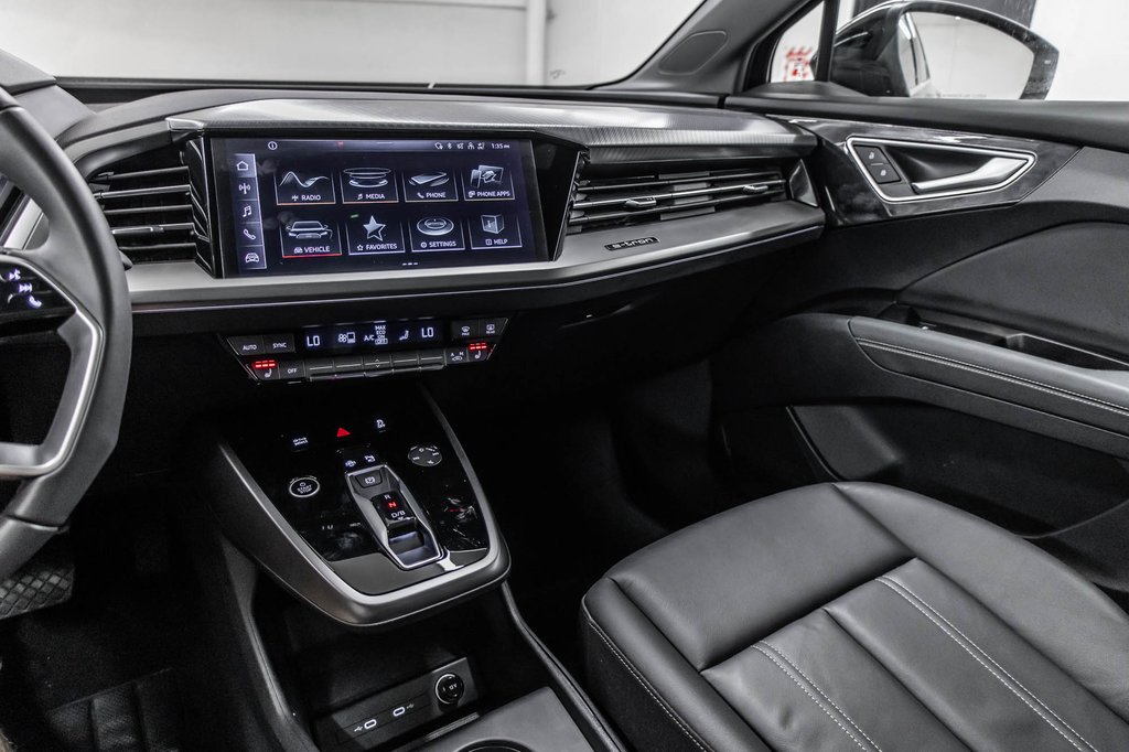 Audi Q4 e-tron QUATTRO 2024 à Laval, Québec - 25 - w1024h768px
