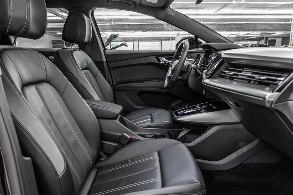Audi Q4 e-tron QUATTRO 2024 à Laval, Québec - 36 - w1024h768px