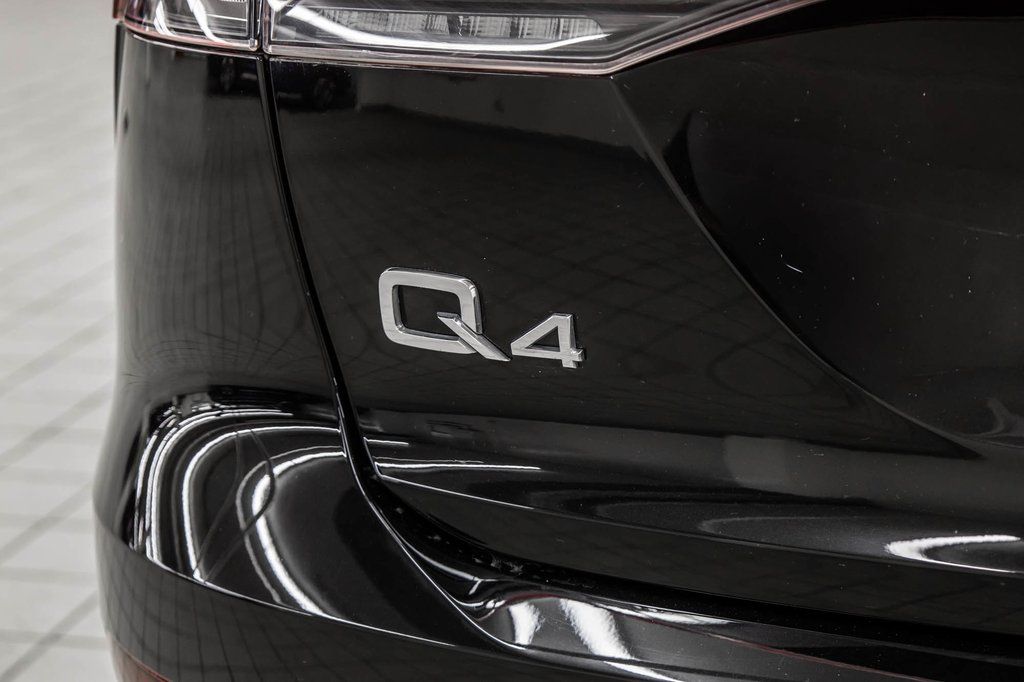 Audi Q4 e-tron QUATTRO 2024 à Laval, Québec - 9 - w1024h768px